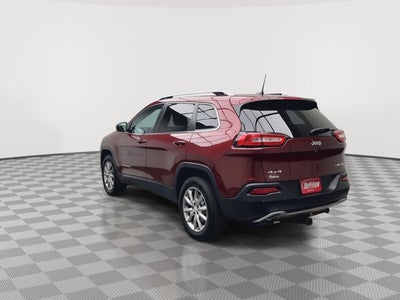 2018 Jeep Cherokee Limited