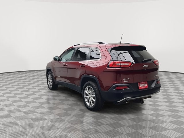 2018 Jeep Cherokee Limited