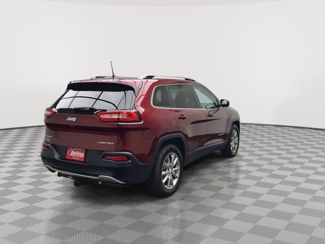 2018 Jeep Cherokee Limited