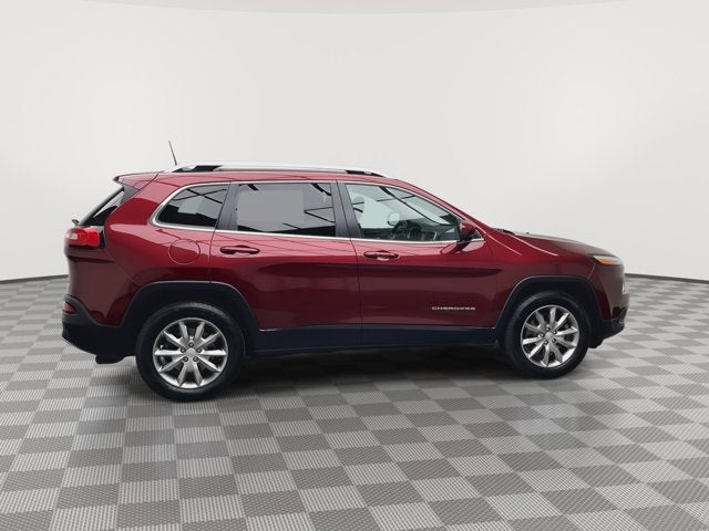 2018 Jeep Cherokee Limited