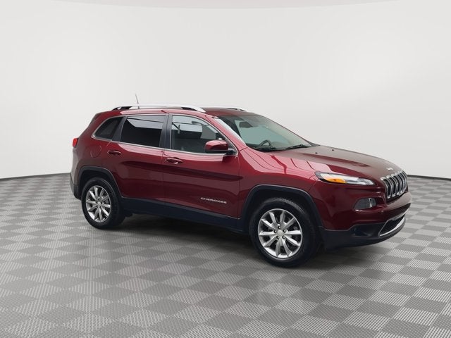 2018 Jeep Cherokee Limited