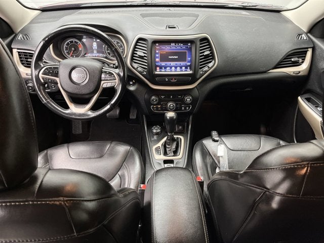 2018 Jeep Cherokee Limited