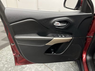 2018 Jeep Cherokee Limited