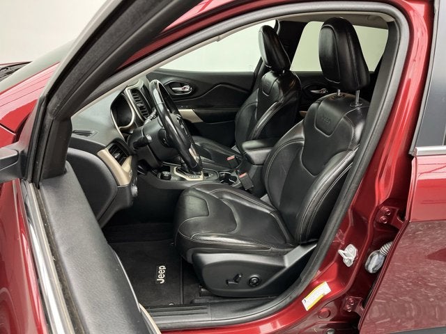 2018 Jeep Cherokee Limited