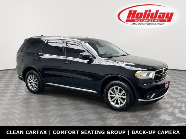 2018 Dodge Durango SXT