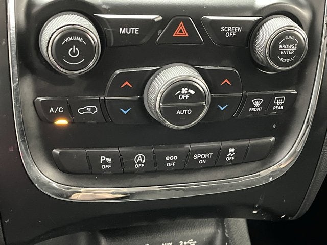 2018 Dodge Durango SXT