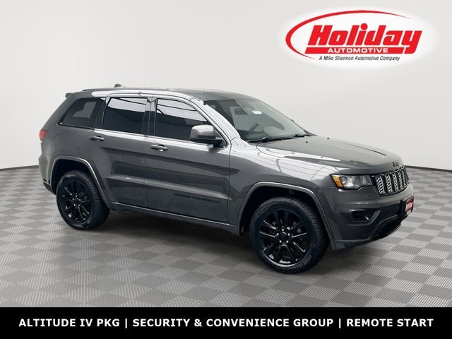 2018 Jeep Grand Cherokee Altitude