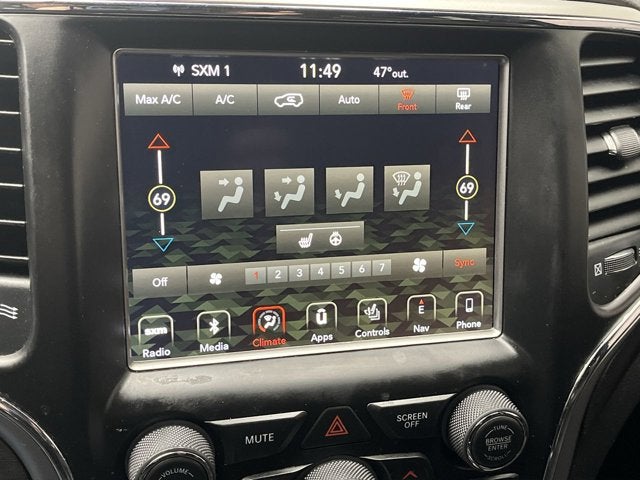 2018 Jeep Grand Cherokee Altitude