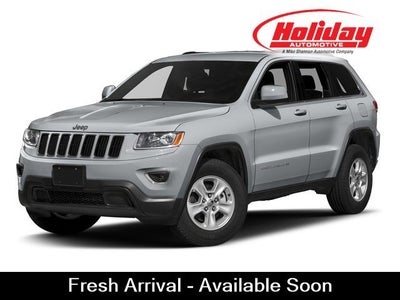 2016 Jeep Grand Cherokee Laredo