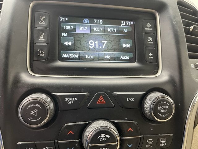 2016 Jeep Grand Cherokee Laredo