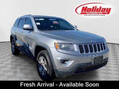 2016 Jeep Grand Cherokee Laredo