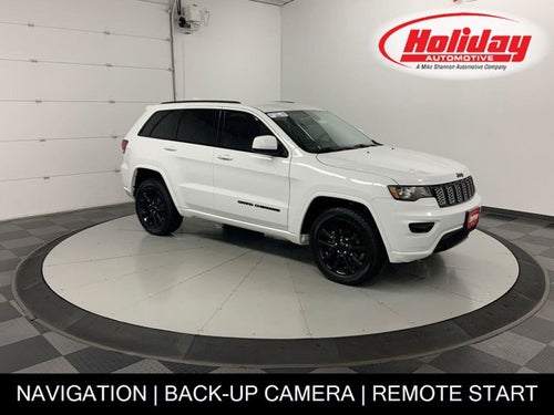 2018 Jeep Grand Cherokee Altitude
