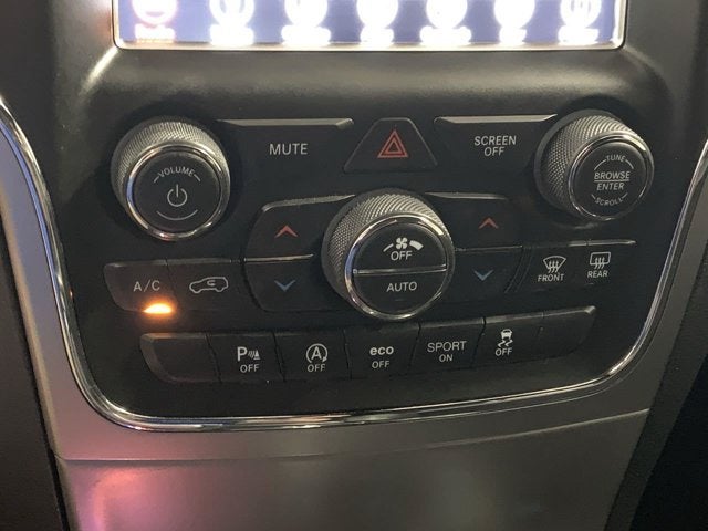 2018 Jeep Grand Cherokee Altitude