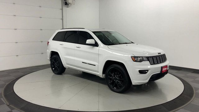 2018 Jeep Grand Cherokee Altitude