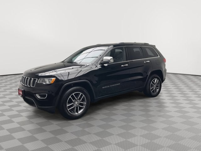 2018 Jeep Grand Cherokee Limited