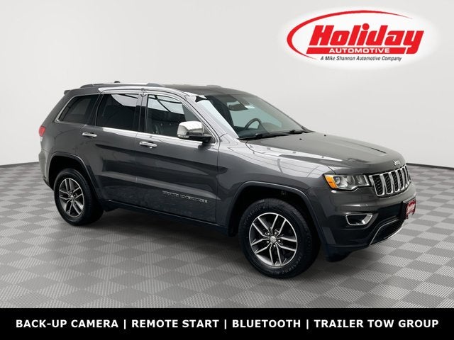 2017 Jeep Grand Cherokee Limited