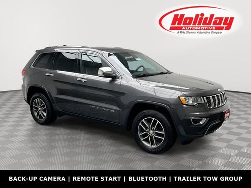 2017 Jeep Grand Cherokee Limited
