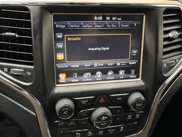 2017 Jeep Grand Cherokee Limited