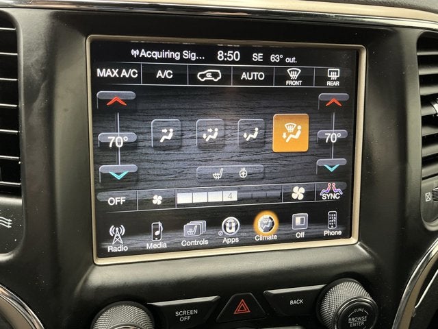 2017 Jeep Grand Cherokee Limited