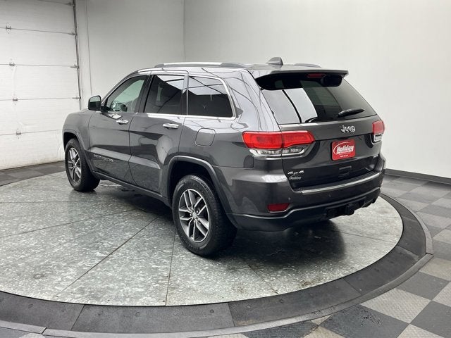 2017 Jeep Grand Cherokee Limited