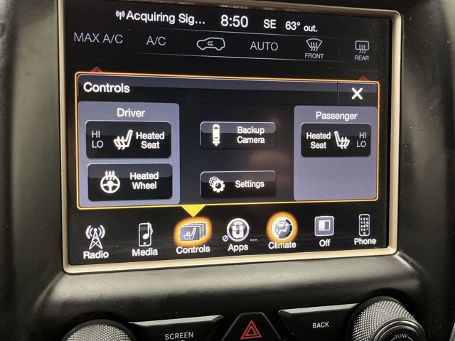 2017 Jeep Grand Cherokee Limited