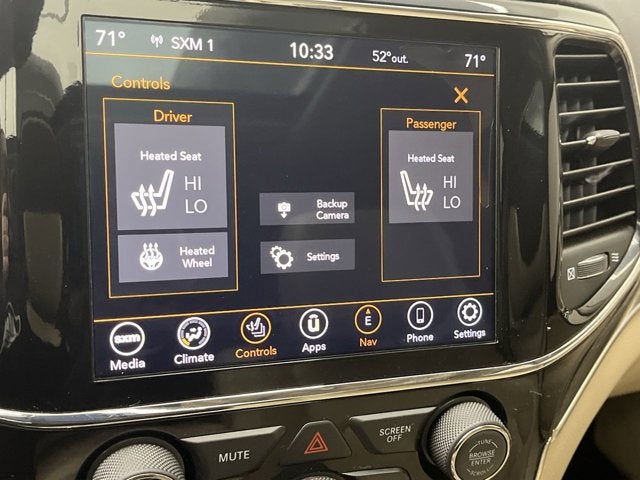 2020 Jeep Grand Cherokee Limited