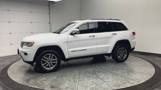 2020 Jeep Grand Cherokee Limited