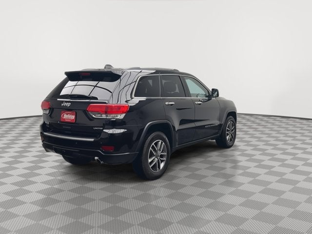 2019 Jeep Grand Cherokee Limited
