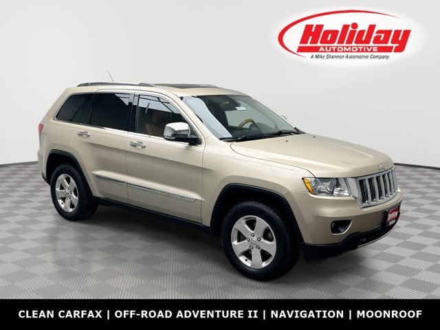 2012 Jeep Grand Cherokee Overland