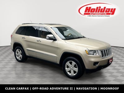 2012 Jeep Grand Cherokee Overland