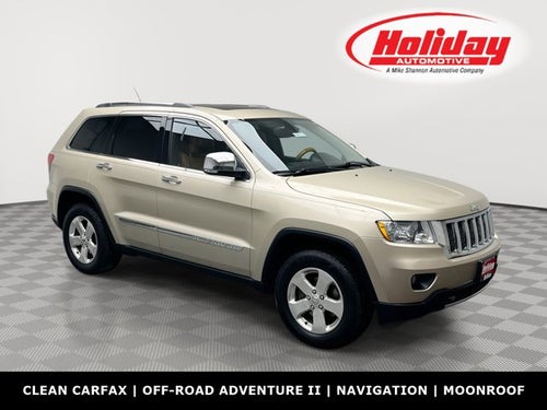 2012 Jeep Grand Cherokee Overland