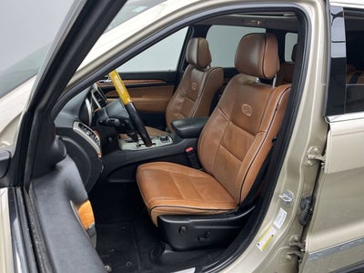 2012 Jeep Grand Cherokee Overland