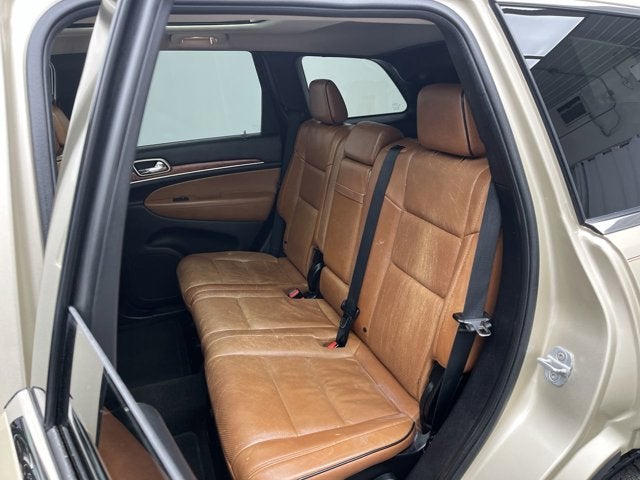 2012 Jeep Grand Cherokee Overland