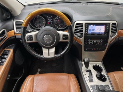 2012 Jeep Grand Cherokee Overland