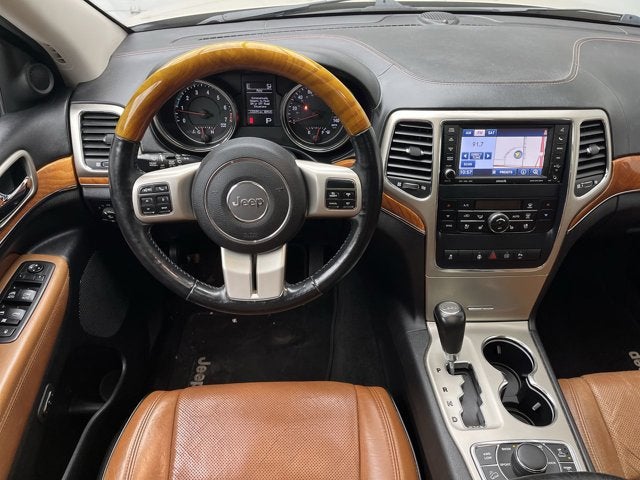 2012 Jeep Grand Cherokee Overland