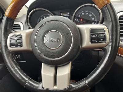 2012 Jeep Grand Cherokee Overland