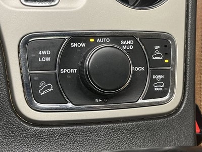 2012 Jeep Grand Cherokee Overland