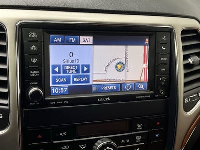 2012 Jeep Grand Cherokee Overland