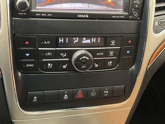 2012 Jeep Grand Cherokee Overland