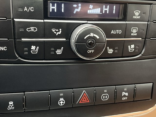 2012 Jeep Grand Cherokee Overland