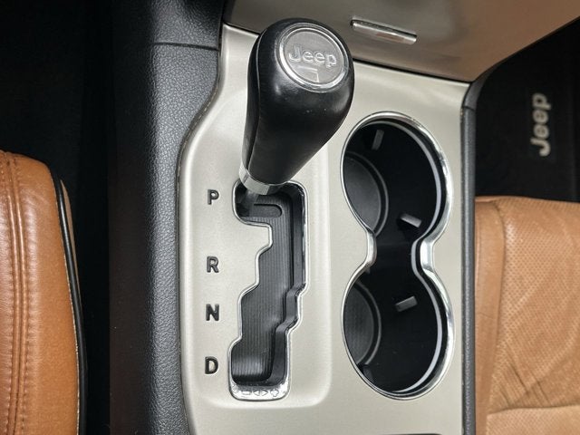 2012 Jeep Grand Cherokee Overland