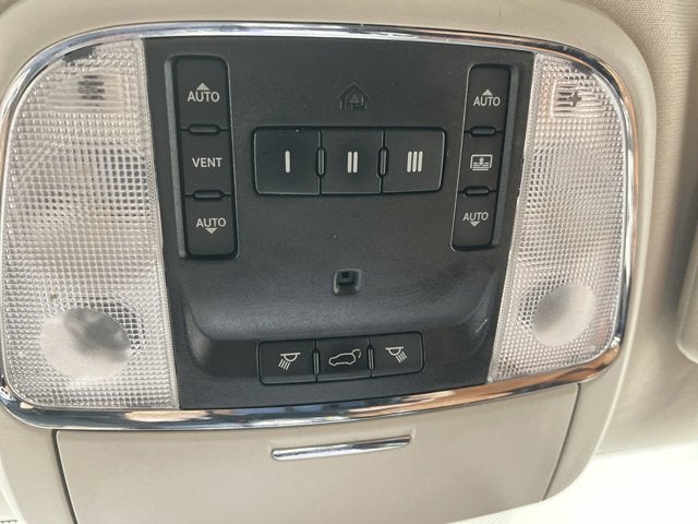 2012 Jeep Grand Cherokee Overland