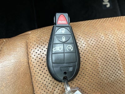 2012 Jeep Grand Cherokee Overland