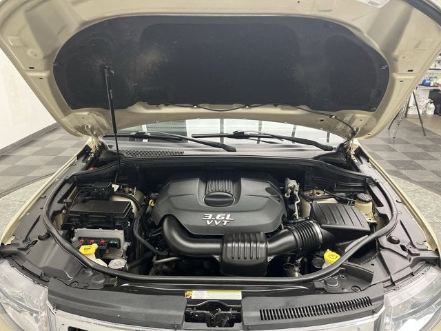 2012 Jeep Grand Cherokee Overland