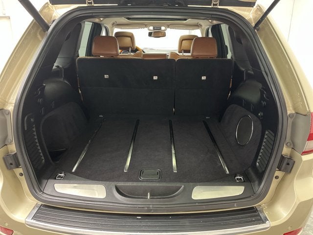 2012 Jeep Grand Cherokee Overland