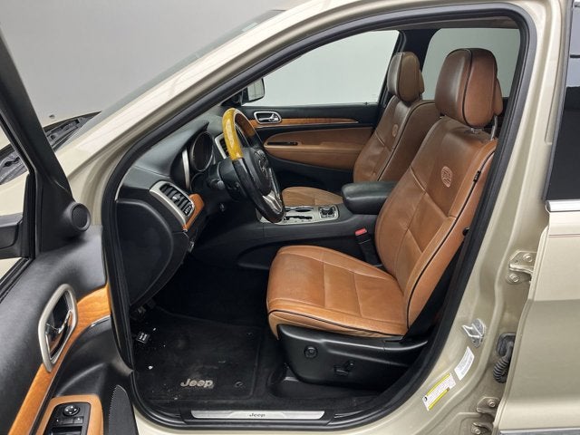 2012 Jeep Grand Cherokee Overland