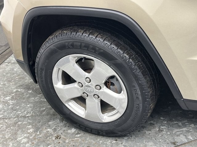 2012 Jeep Grand Cherokee Overland