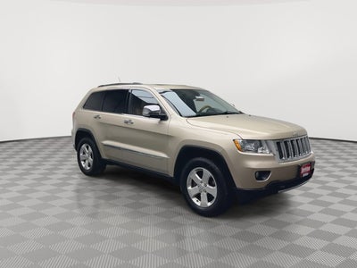 2012 Jeep Grand Cherokee Overland