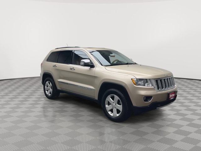 2012 Jeep Grand Cherokee Overland