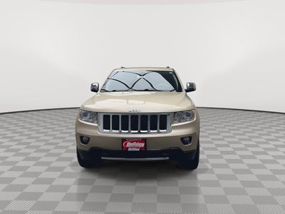2012 Jeep Grand Cherokee Overland